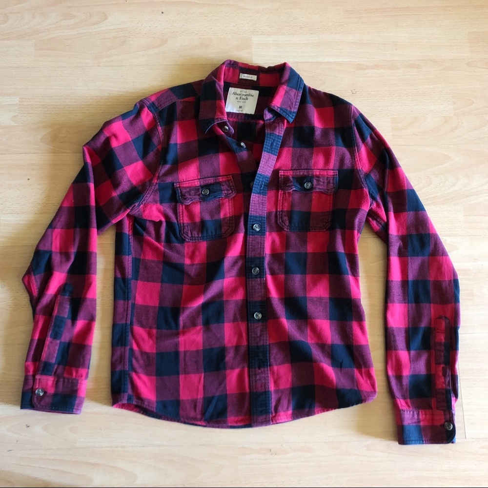 A&F Flannel - Picture 2 of 2